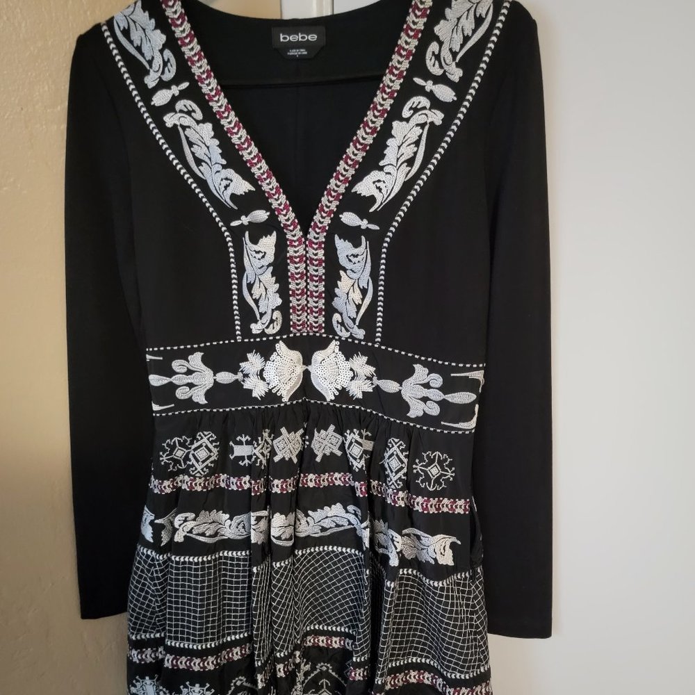Bebe Dress Size 6
